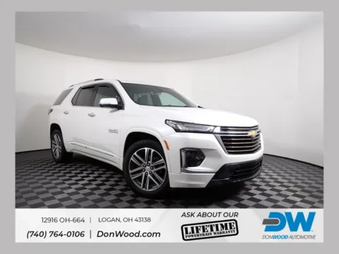 White 2023 Chevrolet Traverse High Country for sale in Logan, OH
