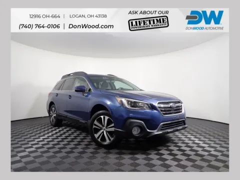 Blue 2019 Subaru Outback 2.5i for sale in Logan, OH