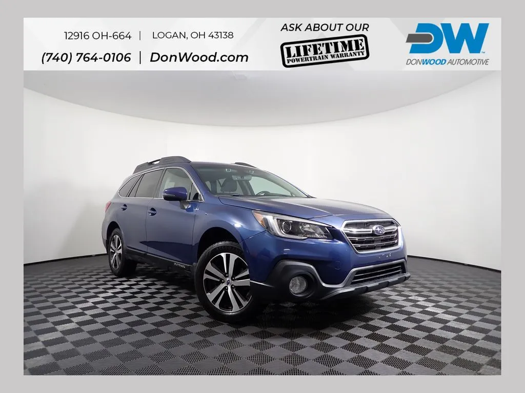 Blue 2019 Subaru Outback 2.5i for sale in Logan, OH