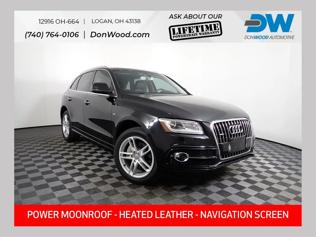 2015 Audi Q5 3.0T Premium Plus for sale in Logan, OH