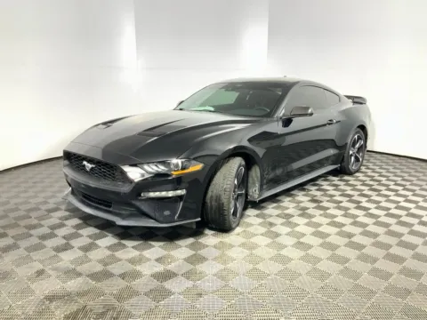 Photos of 2021 Ford Mustang EcoBoost for sale in Logan, OH at Don Wood Chevrolet