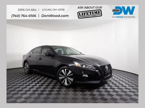 Black 2019 Nissan Altima 2.5 SV for sale in Logan, OH