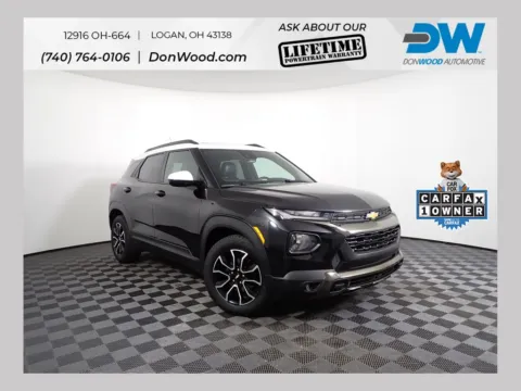 Black 2021 Chevrolet TrailBlazer ACTIV for sale in Logan, OH
