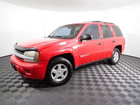 Photos of 2002 Chevrolet TrailBlazer LS for sale in Logan, OH at Don Wood Chevrolet