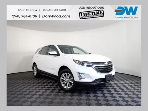 White 2020 Chevrolet Equinox LT for sale in Logan, OH