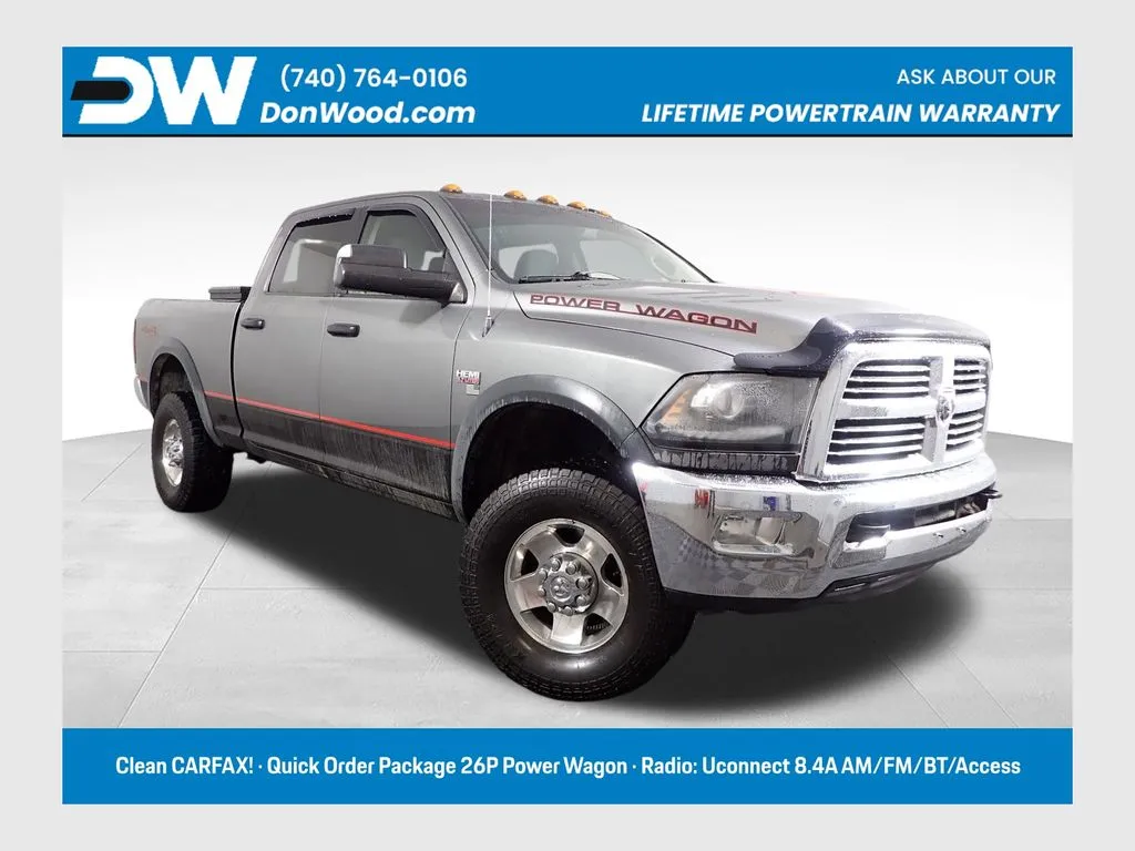 2013 Ram 2500 Power Wagon for sale in Logan, OH