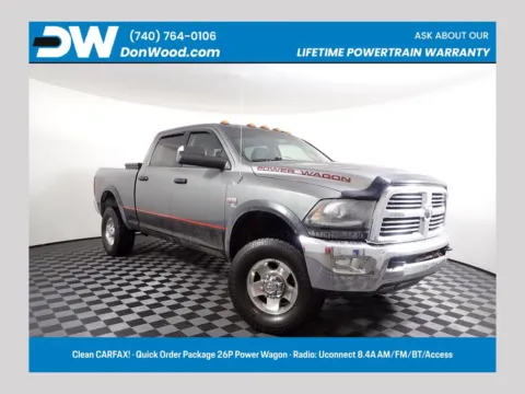 Gray 2013 Ram 2500 Power Wagon for sale in Logan, OH