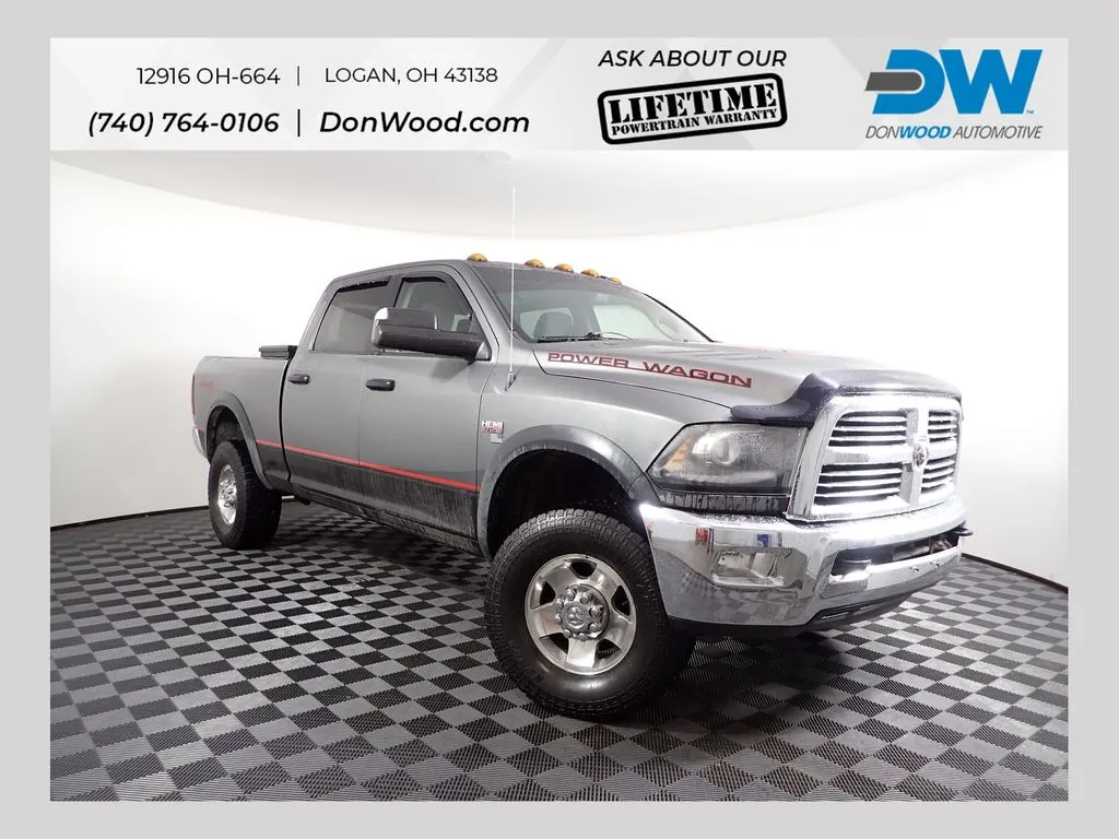 Gray 2013 Ram 2500 Power Wagon for sale in Logan, OH