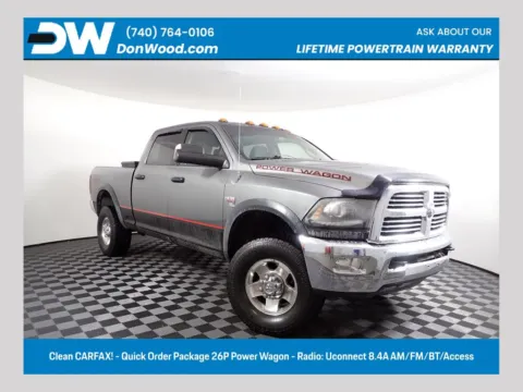 Gray 2013 Ram 2500 Power Wagon for sale in Logan, OH