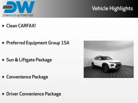 Another view of 2023 Chevrolet TrailBlazer ACTIV for sale in Logan, OH at Don Wood Chevrolet