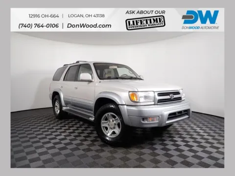 Silver 2000 Toyota 4Runner Limited for sale in Logan, OH
