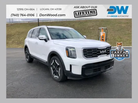 White 2023 Kia Telluride S for sale in Logan, OH