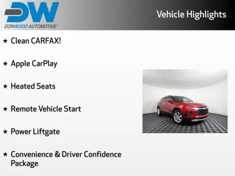 Another view of 2021 Chevrolet Blazer LT for sale in Logan, OH at Don Wood Chevrolet