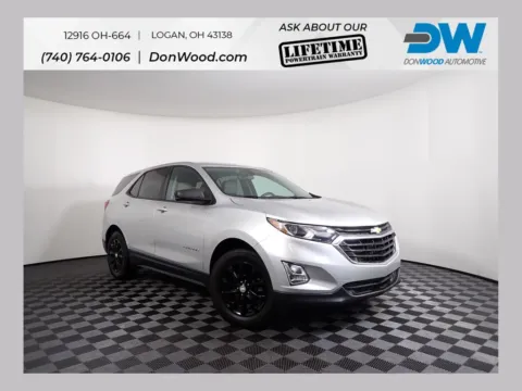 Silver 2019 Chevrolet Equinox LS for sale in Logan, OH