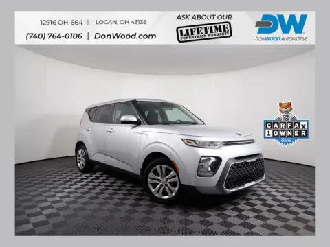 Silver 2020 Kia Soul LX for sale in Logan, OH