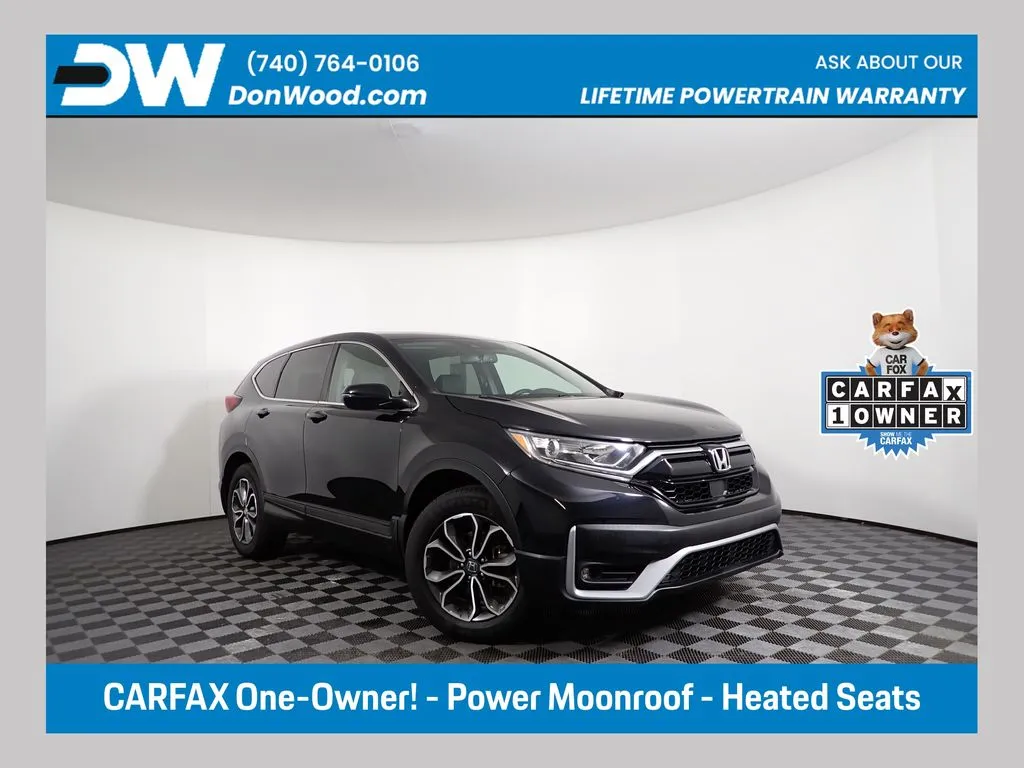 2021 Honda CR-V EX-L for sale in Logan, OH