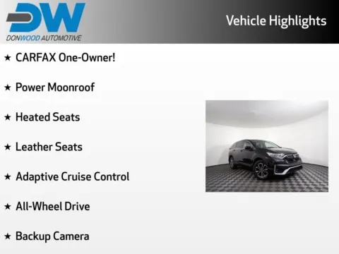 Another view of 2021 Honda CR-V EX-L for sale in Logan, OH at Don Wood Chevrolet