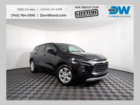Black 2021 Chevrolet Blazer LT for sale in Logan, OH