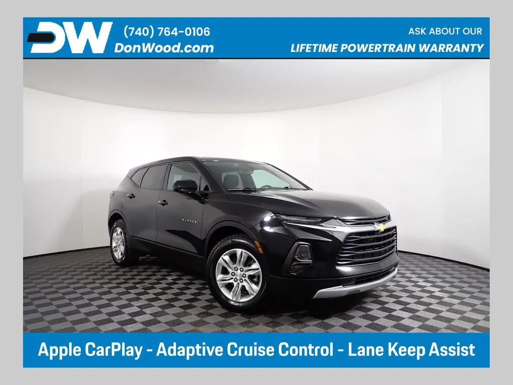 Black 2021 Chevrolet Blazer LT for sale in Logan, OH