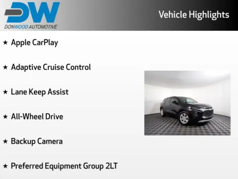 Another view of 2021 Chevrolet Blazer LT for sale in Logan, OH at Don Wood Chevrolet