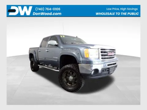 Gray 2012 GMC Sierra 1500 SLE for sale in Logan, OH