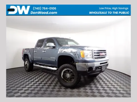 Gray 2012 GMC Sierra 1500 SLE for sale in Logan, OH