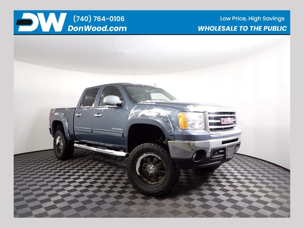 Gray 2012 GMC Sierra 1500 SLE for sale in Logan, OH