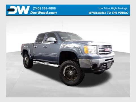 Gray 2012 GMC Sierra 1500 SLE for sale in Logan, OH