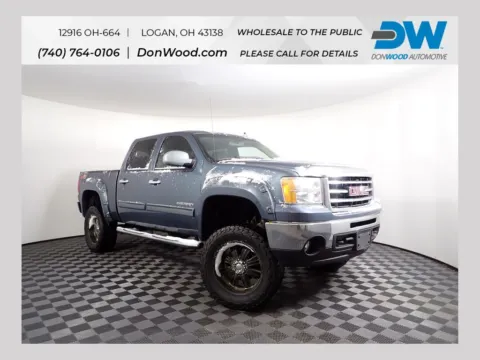 Gray 2012 GMC Sierra 1500 SLE for sale in Logan, OH