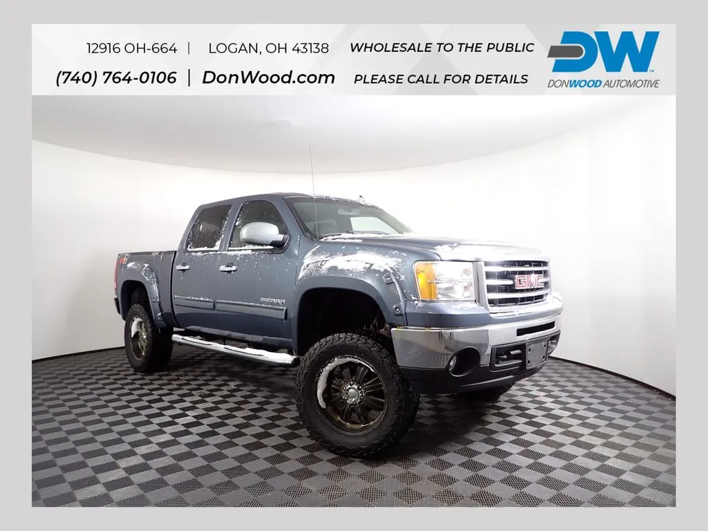 Gray 2012 GMC Sierra 1500 SLE for sale in Logan, OH