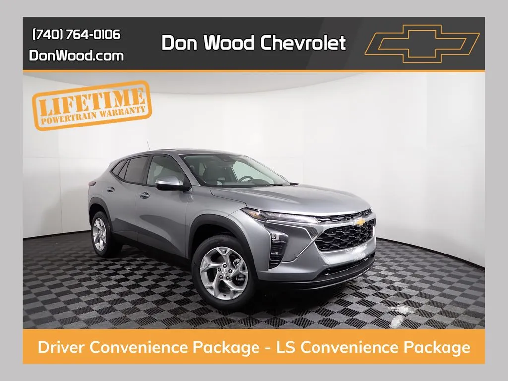 Gray 2026 Chevrolet Trax LS for sale in Logan, OH