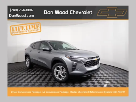 Gray 2026 Chevrolet Trax LS for sale in Logan, OH