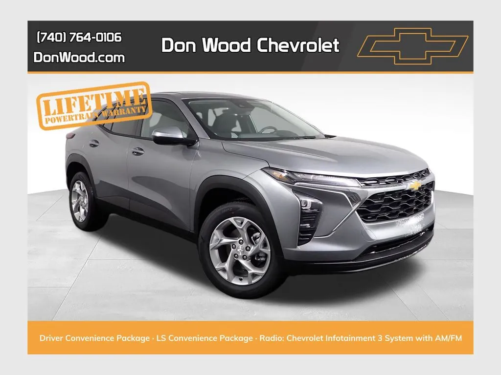 2026 Chevrolet Trax LS for sale in Logan, OH