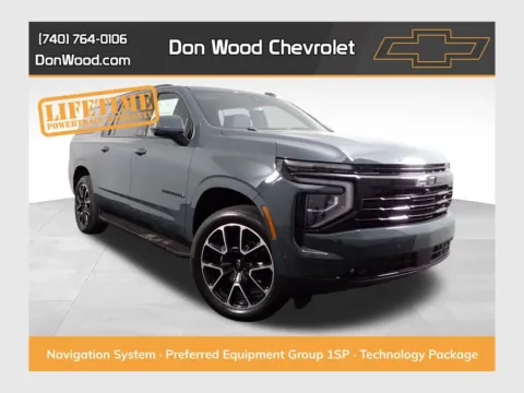 Gray 2026 Chevrolet Suburban RST for sale in Logan, OH