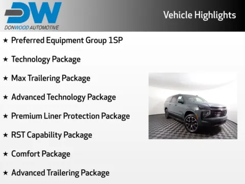 Another view of 2026 Chevrolet Suburban RST for sale in Logan, OH at Don Wood Chevrolet