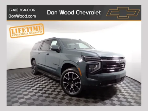 Gray 2026 Chevrolet Suburban RST for sale in Logan, OH