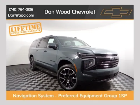 Gray 2026 Chevrolet Suburban RST for sale in Logan, OH