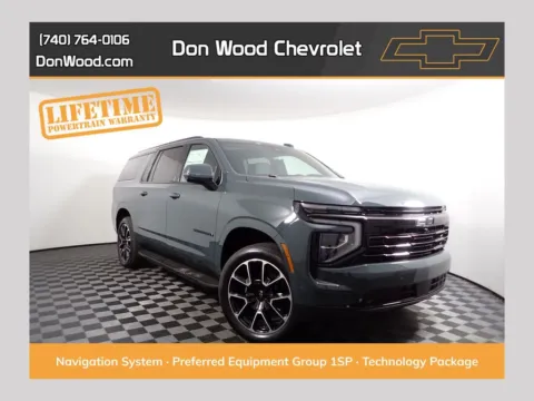 Gray 2026 Chevrolet Suburban RST for sale in Logan, OH