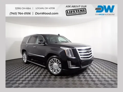 Black 2016 Cadillac Escalade Premium for sale in Logan, OH