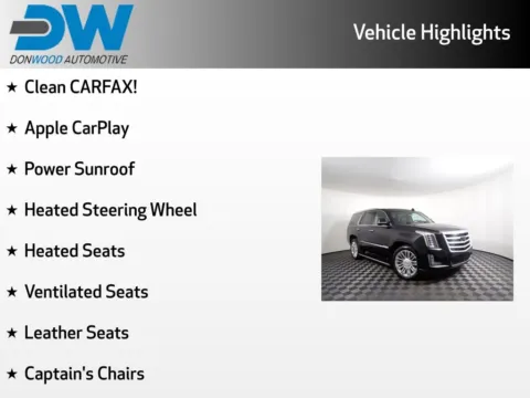 Another view of 2016 Cadillac Escalade Premium for sale in Logan, OH at Don Wood Chevrolet