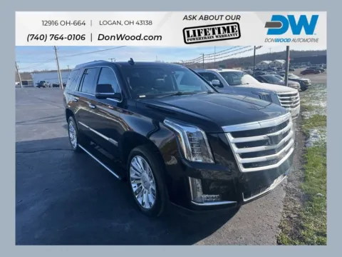 Black 2016 Cadillac Escalade Premium for sale in Logan, OH