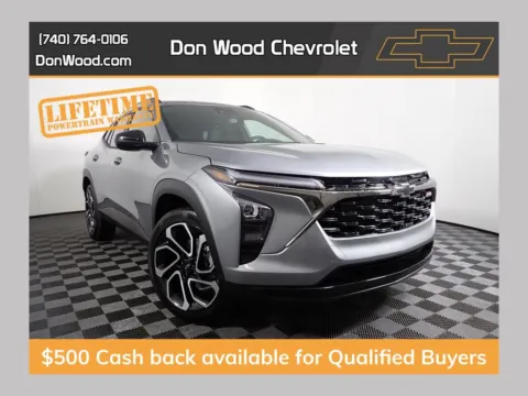 Gray 2026 Chevrolet Trax 2RS for sale in Logan, OH