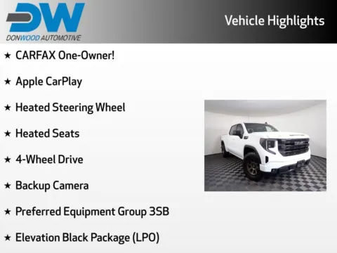 Another view of 2022 GMC Sierra 1500 Elevation for sale in Logan, OH at Don Wood Chevrolet