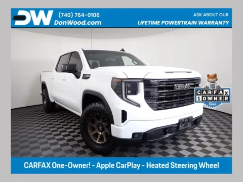 White 2022 GMC Sierra 1500 Elevation for sale in Logan, OH