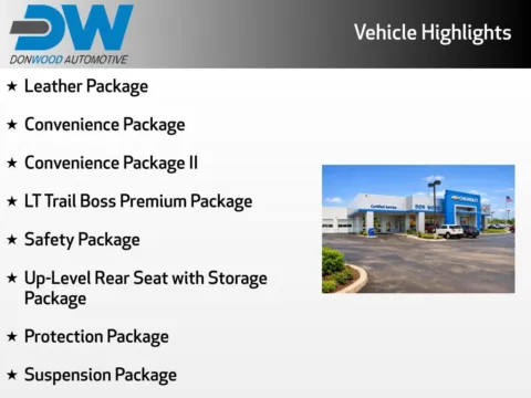 Another view of 2026 Chevrolet Silverado 1500 LT Trail Boss for sale in Logan, OH at Don Wood Chevrolet