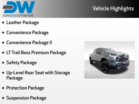 Another view of 2026 Chevrolet Silverado 1500 LT Trail Boss for sale in Logan, OH at Don Wood Chevrolet