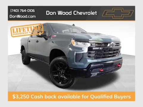 Gray 2026 Chevrolet Silverado 1500 LT Trail Boss for sale in Logan, OH
