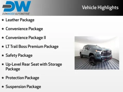 Another view of 2026 Chevrolet Silverado 1500 LT Trail Boss for sale in Logan, OH at Don Wood Chevrolet