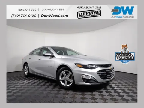 Silver 2020 Chevrolet Malibu LS for sale in Logan, OH