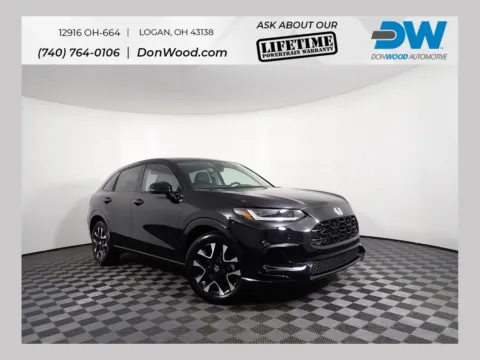Black 2026 Honda HR-V EX-L for sale in Logan, OH